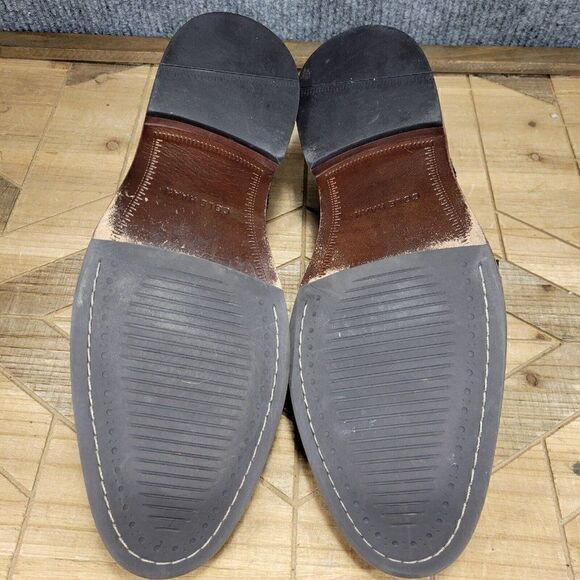 Cole Haan Benton Double Monk II Mens Size 11.5 Leather Shoes Black C25398 - Picture 7 of 10